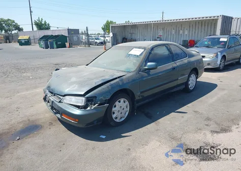 1996 Honda Accord Lx z USA, uszkodzony, nr VIN 1HGCD7239TA028865